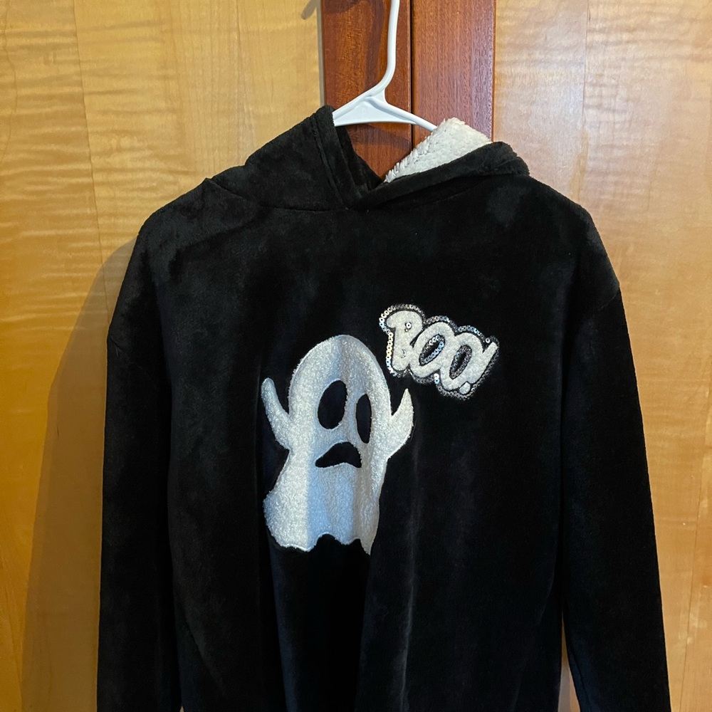 Black Ghost Boo Hoodie